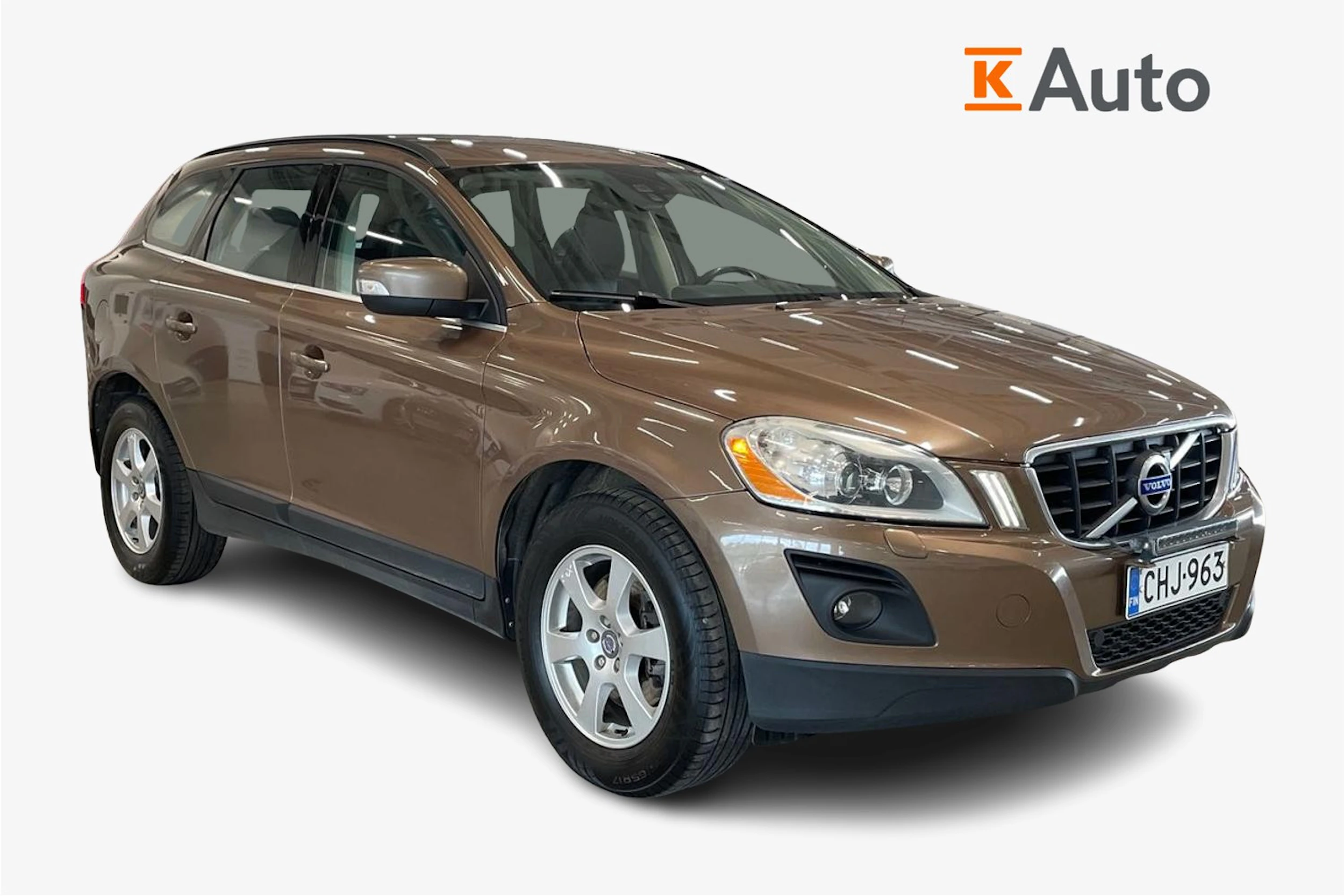 ruskea (beige) Volvo XC60 2009 kuva 1.