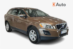 ruskea (beige) Volvo XC60 2009 kuva 1.