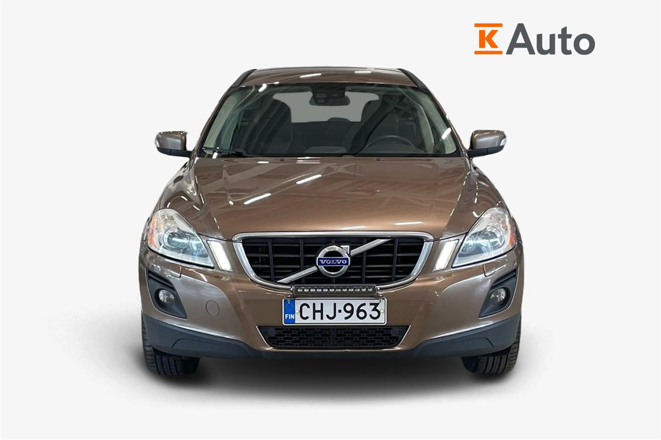 ruskea (beige) Volvo XC60 2009 kuva 4.