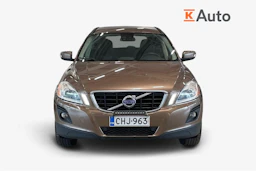 ruskea (beige) Volvo XC60 2009 kuva 4.
