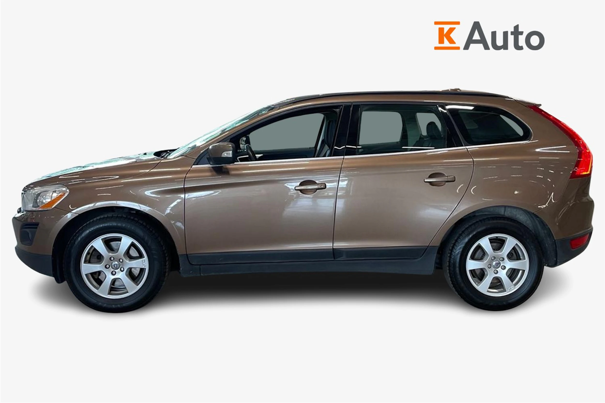 ruskea (beige) Volvo XC60 2009 kuva 5.