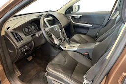 ruskea (beige) Volvo XC60 2009 kuva 6.