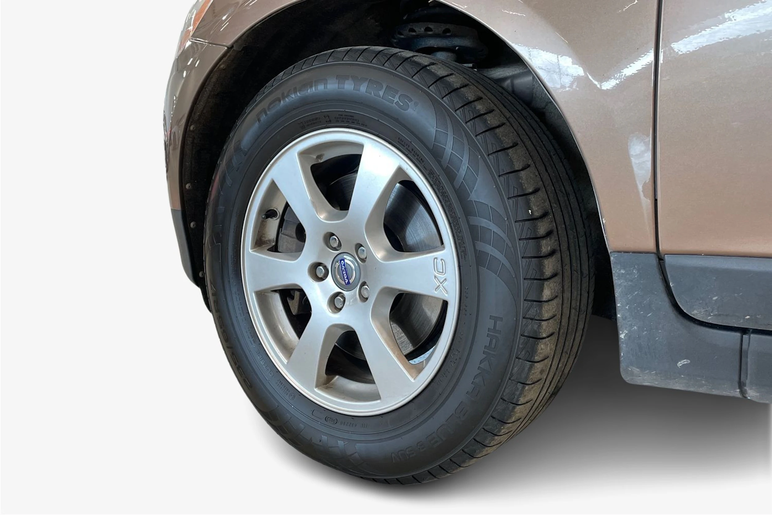 ruskea (beige) Volvo XC60 2009 kuva 9.