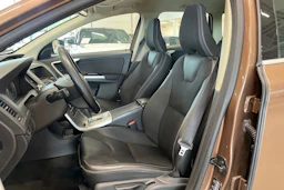 ruskea (beige) Volvo XC60 2009 kuva 11.