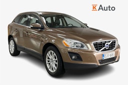 Ruskea (beige) Volvo XC60 2009 kuva 1.