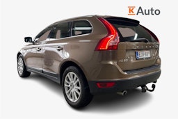 Ruskea (beige) Volvo XC60 2009 kuva 2.