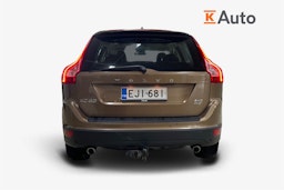 Ruskea (beige) Volvo XC60 2009 kuva 3.