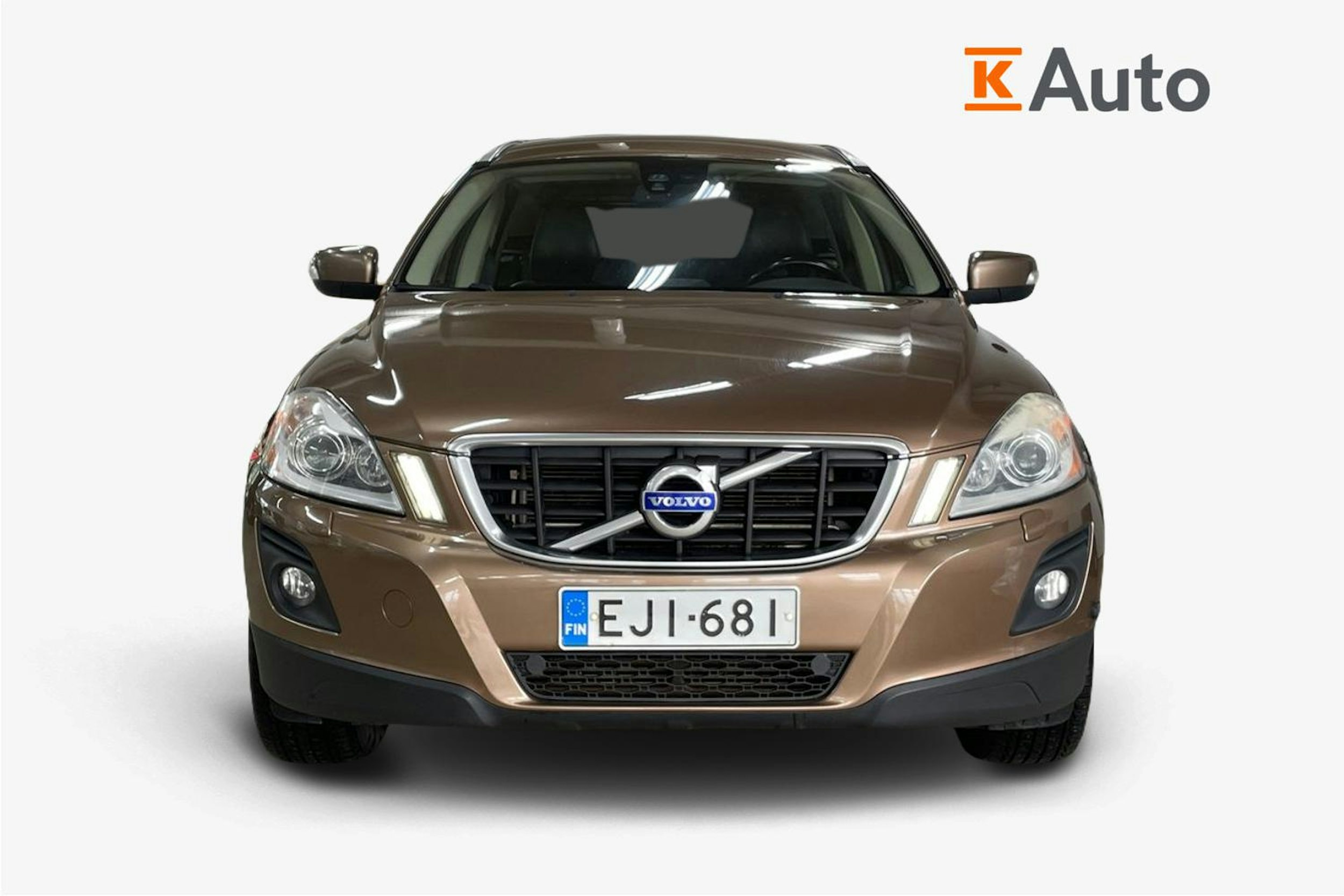 Ruskea (beige) Volvo XC60 2009 kuva 5.