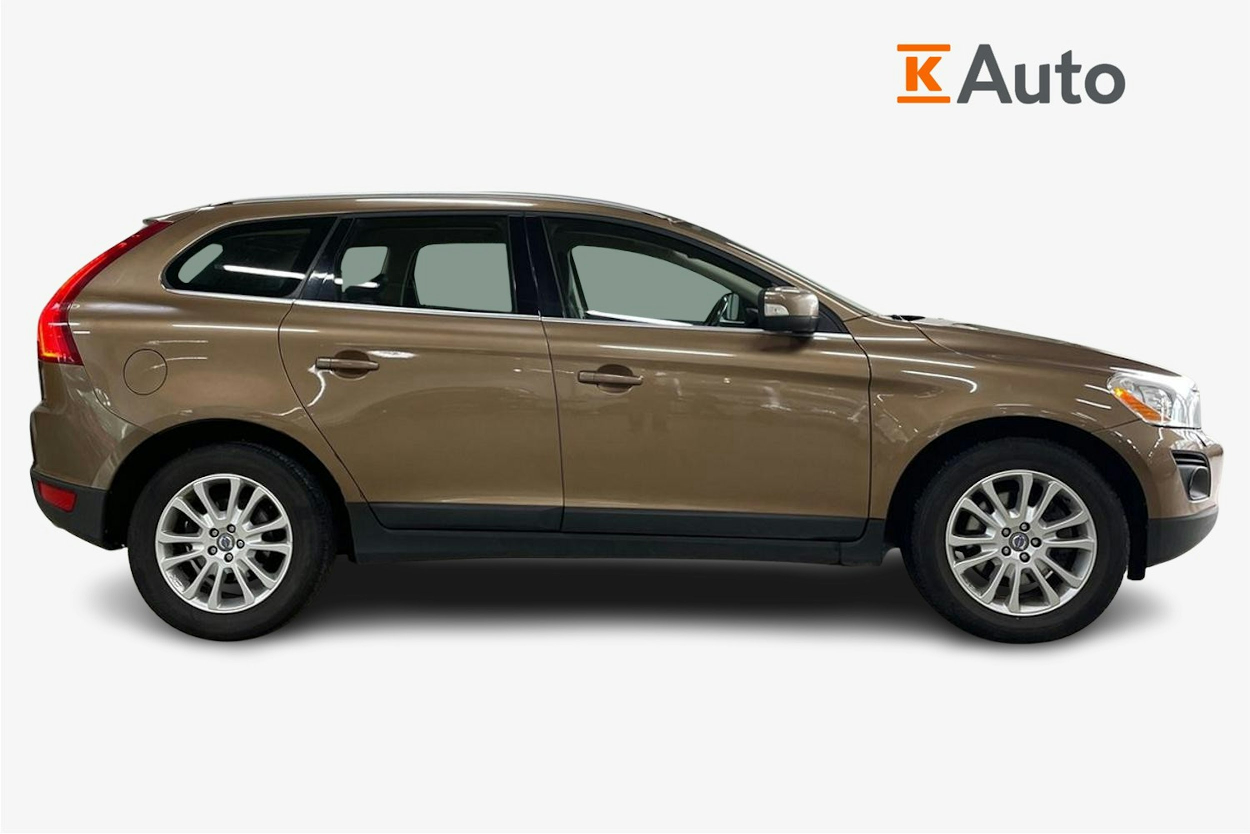 Ruskea (beige) Volvo XC60 2009 kuva 6.