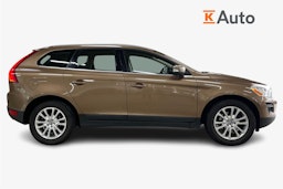 Ruskea (beige) Volvo XC60 2009 kuva 6.
