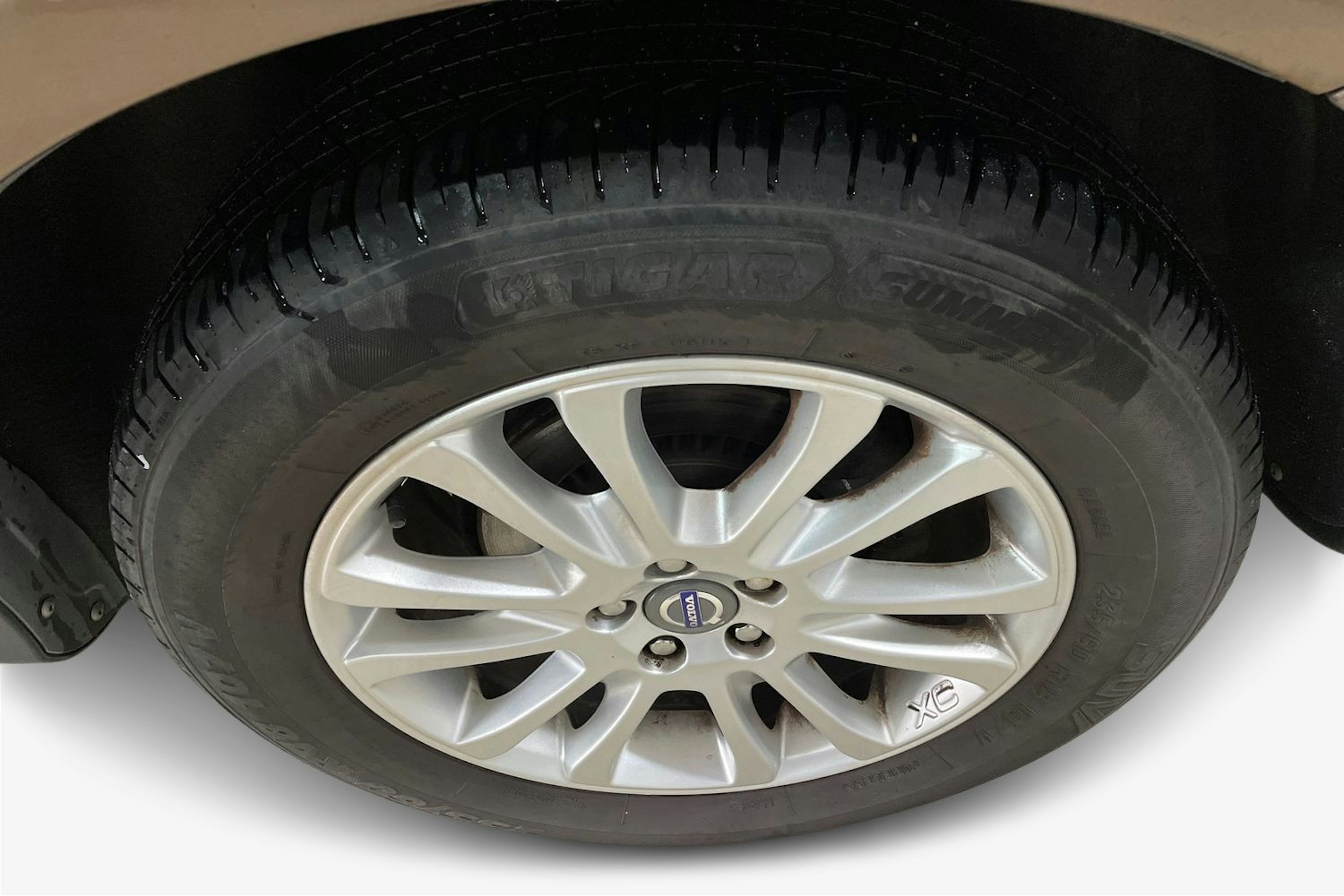 Ruskea (beige) Volvo XC60 2009 kuva 11.
