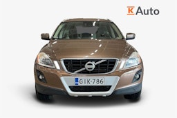 ruskea (beige) Volvo XC60 2009 kuva 5.