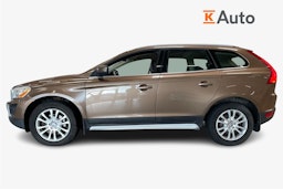 ruskea (beige) Volvo XC60 2009 kuva 6.