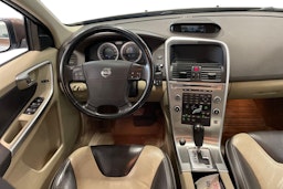 ruskea (beige) Volvo XC60 2009 kuva 9.