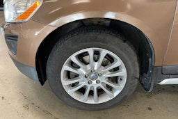 ruskea (beige) Volvo XC60 2009 kuva 11.