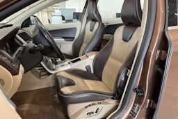 ruskea (beige) Volvo XC60 2009 kuva 14.