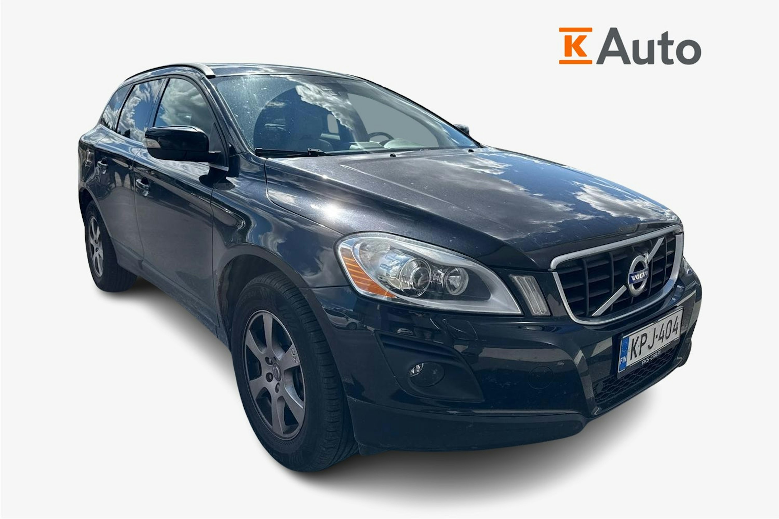 musta Volvo XC60 2009 kuva 1.