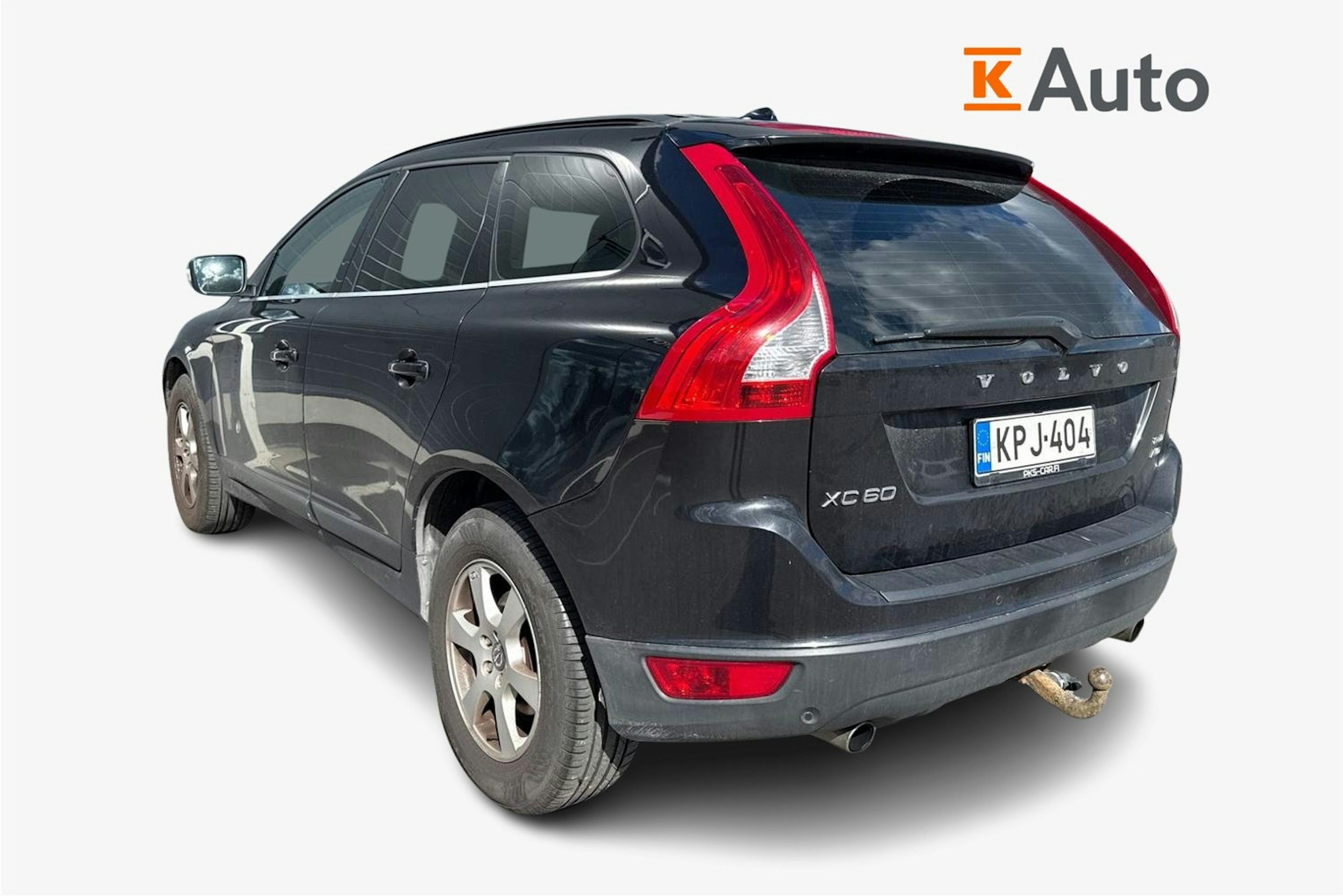 musta Volvo XC60 2009 kuva 2.