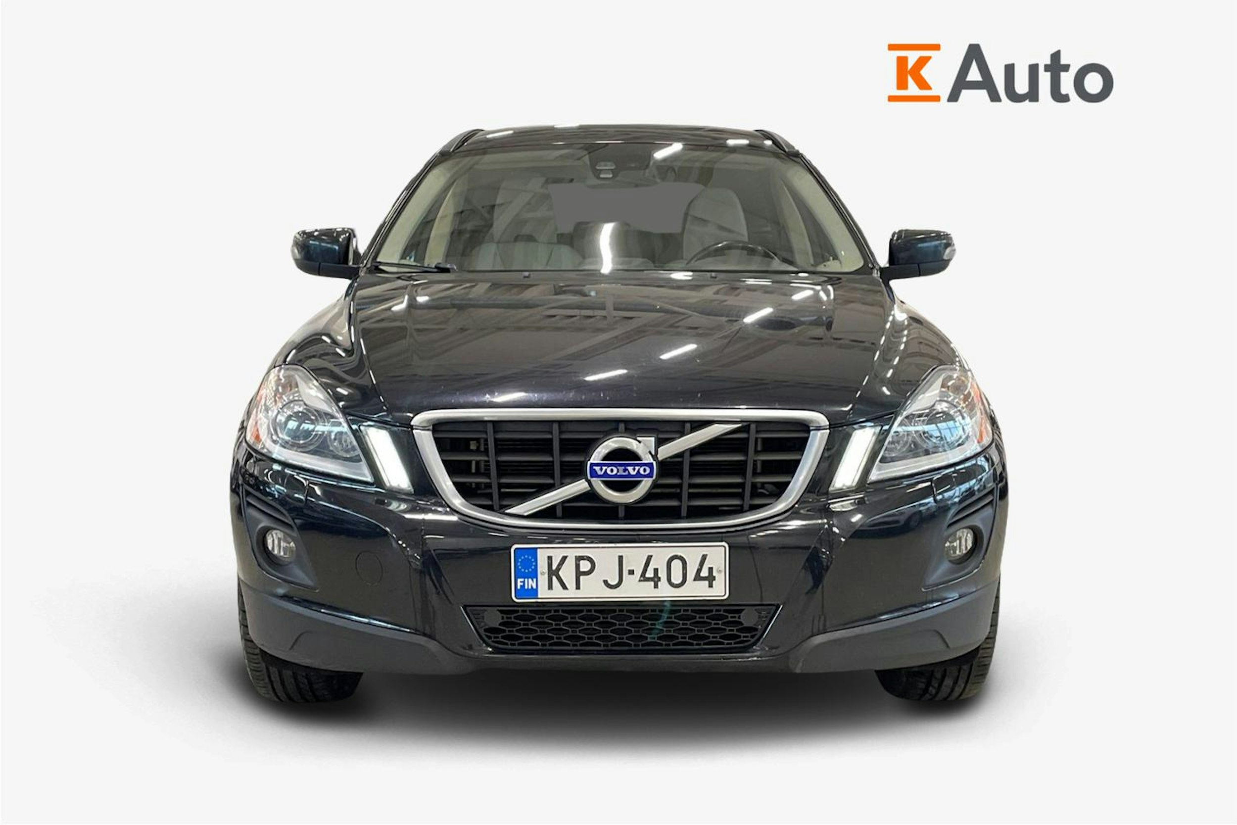 musta Volvo XC60 2009 kuva 5.