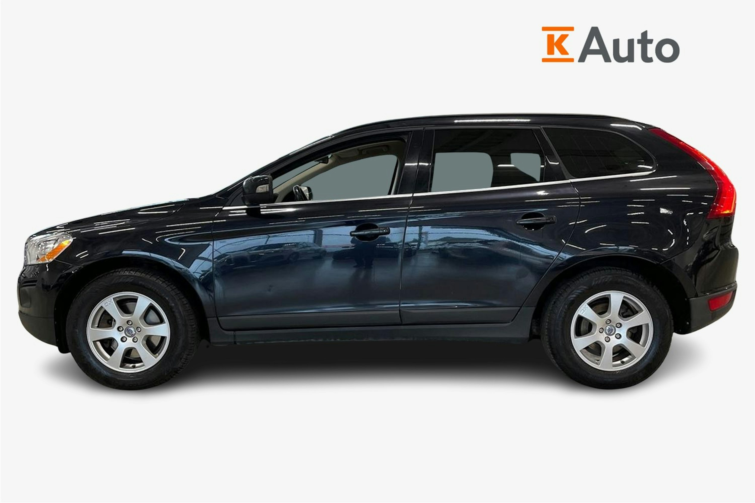 musta Volvo XC60 2009 kuva 6.