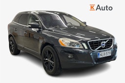 musta Volvo XC60 2009 kuva 1.