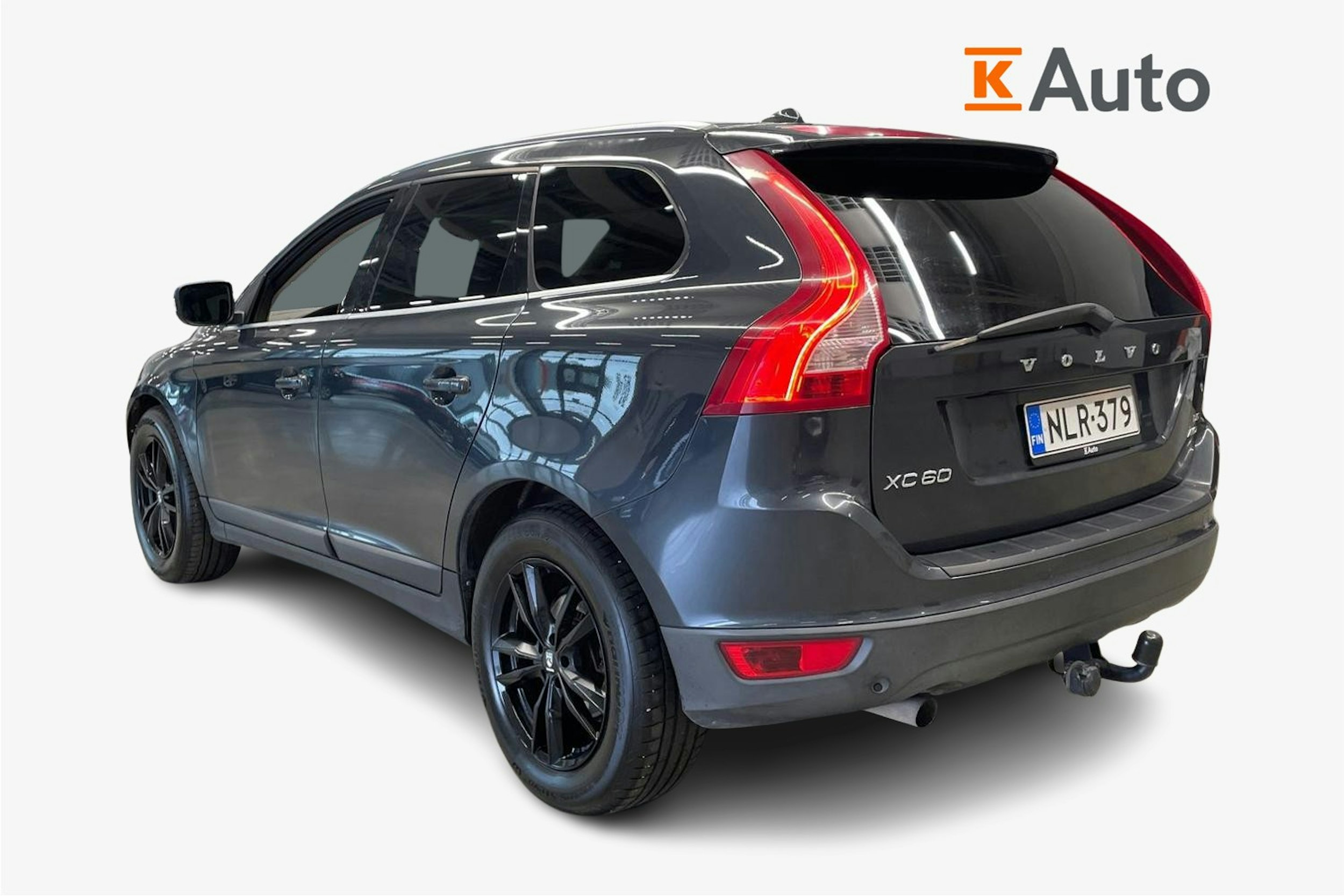 musta Volvo XC60 2009 kuva 2.