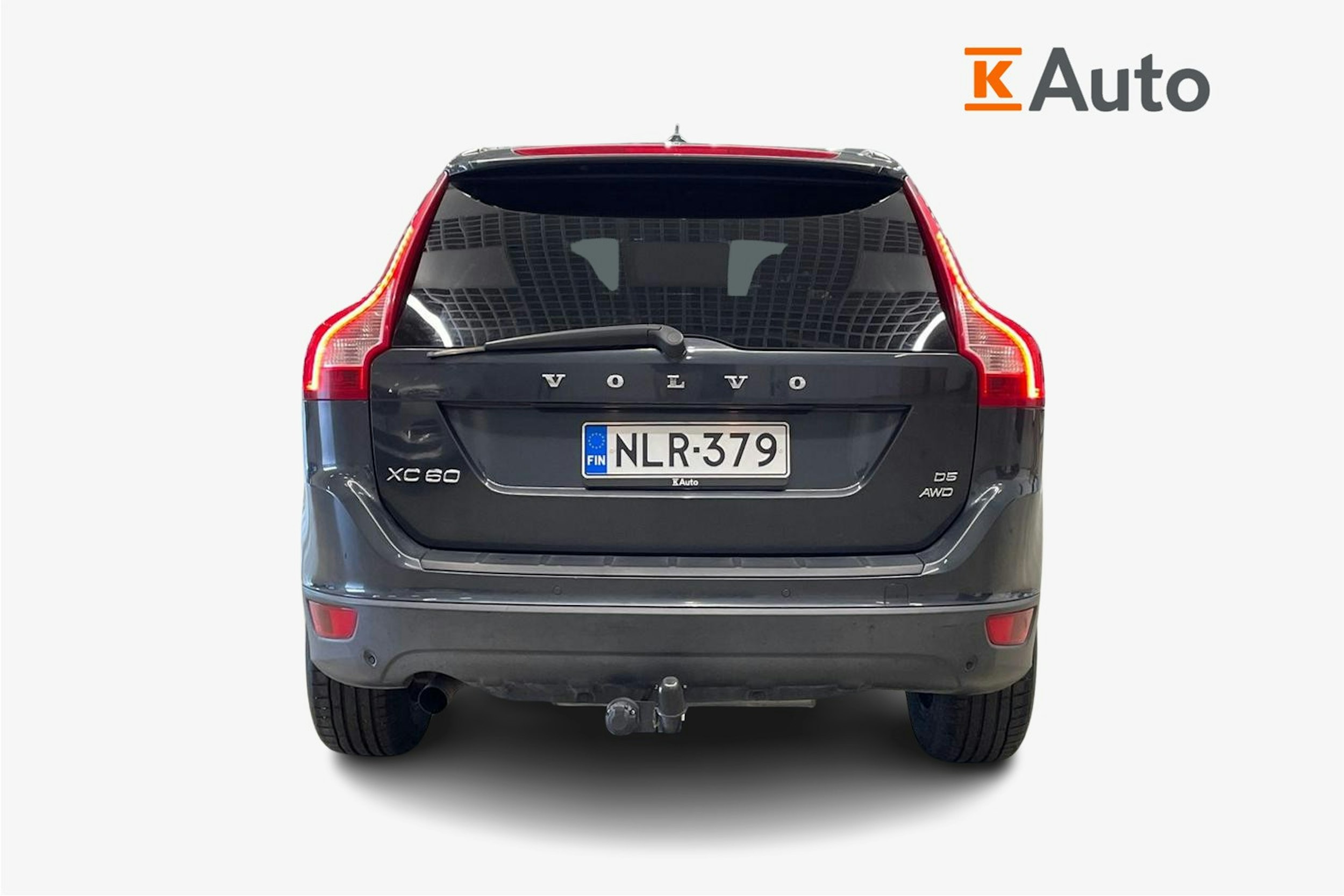musta Volvo XC60 2009 kuva 3.