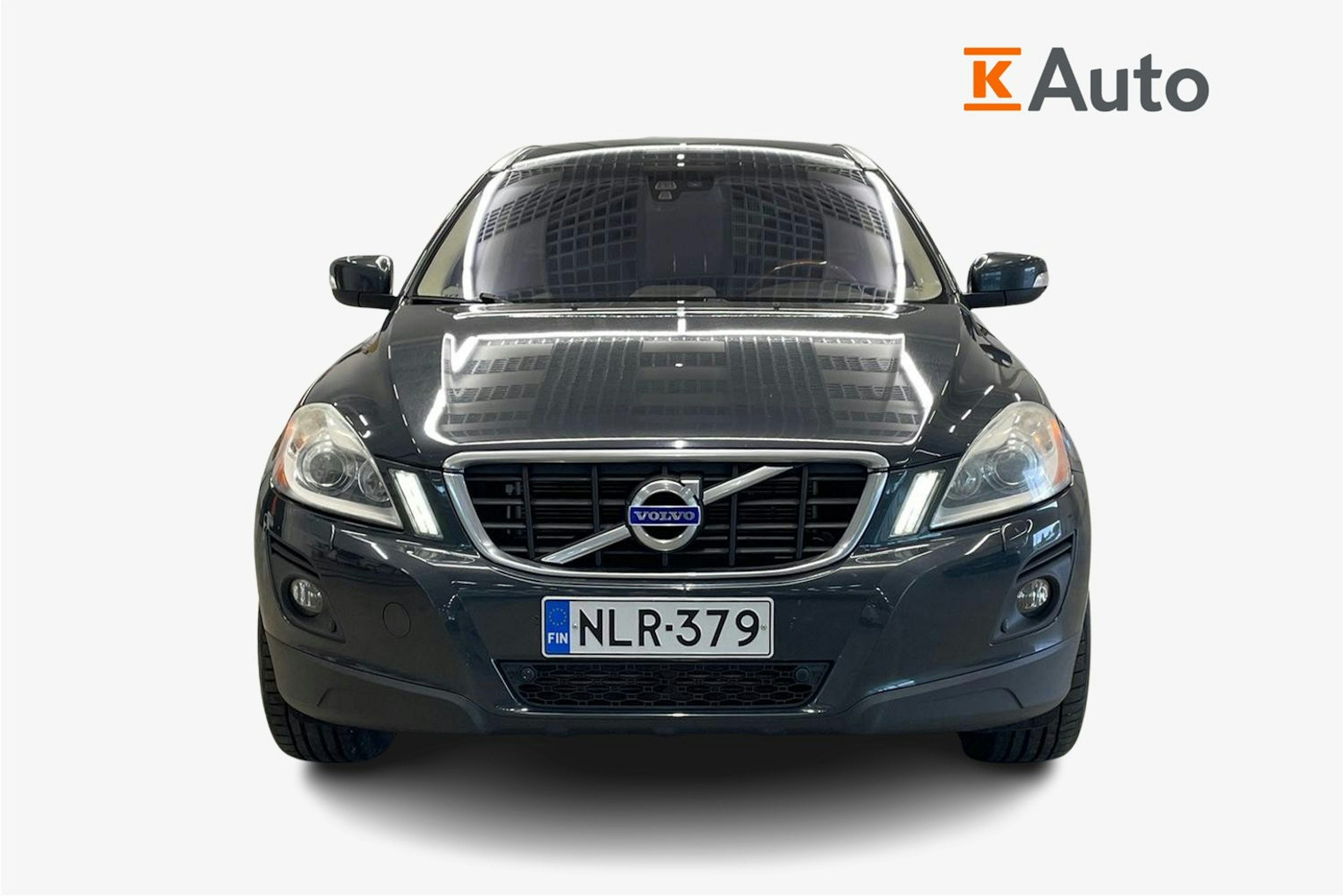 musta Volvo XC60 2009 kuva 5.