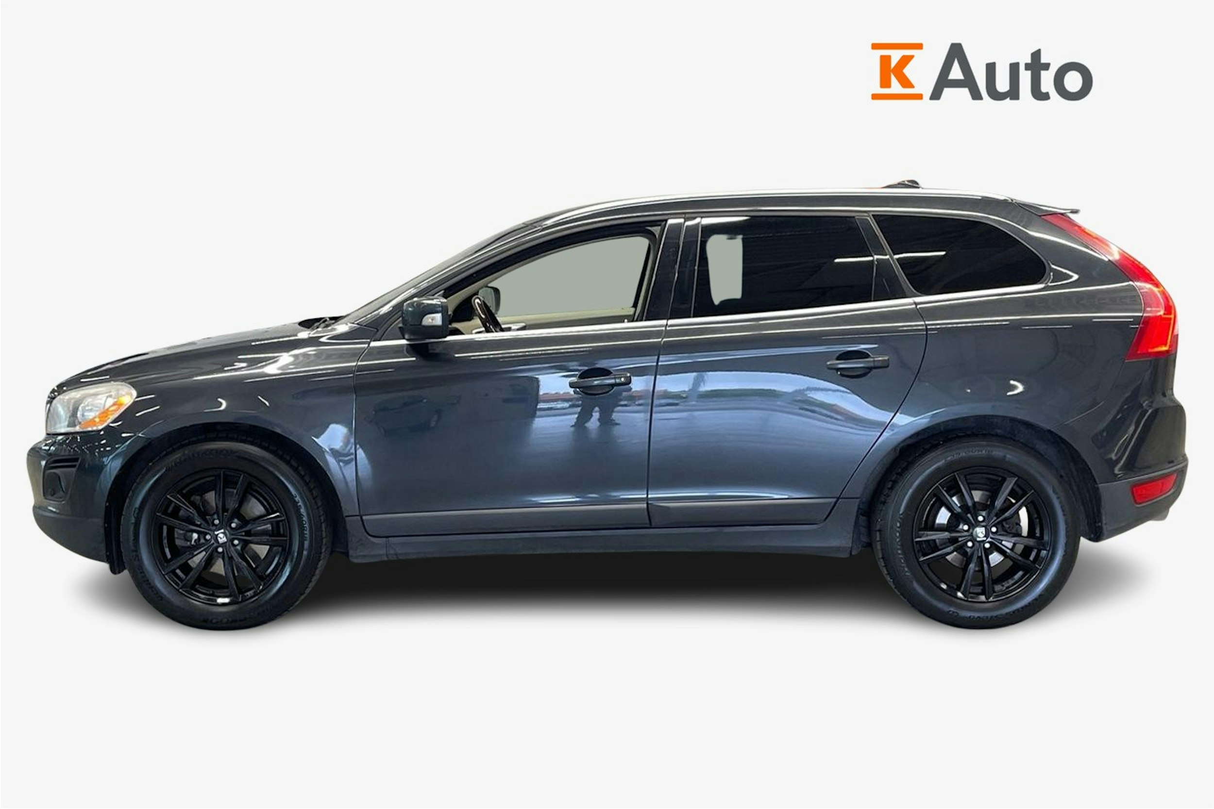 musta Volvo XC60 2009 kuva 6.
