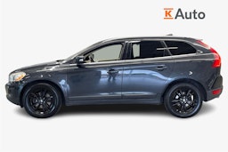 musta Volvo XC60 2009 kuva 6.