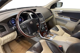 musta Volvo XC60 2009 kuva 7.