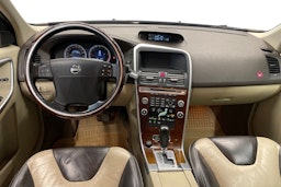 musta Volvo XC60 2009 kuva 9.