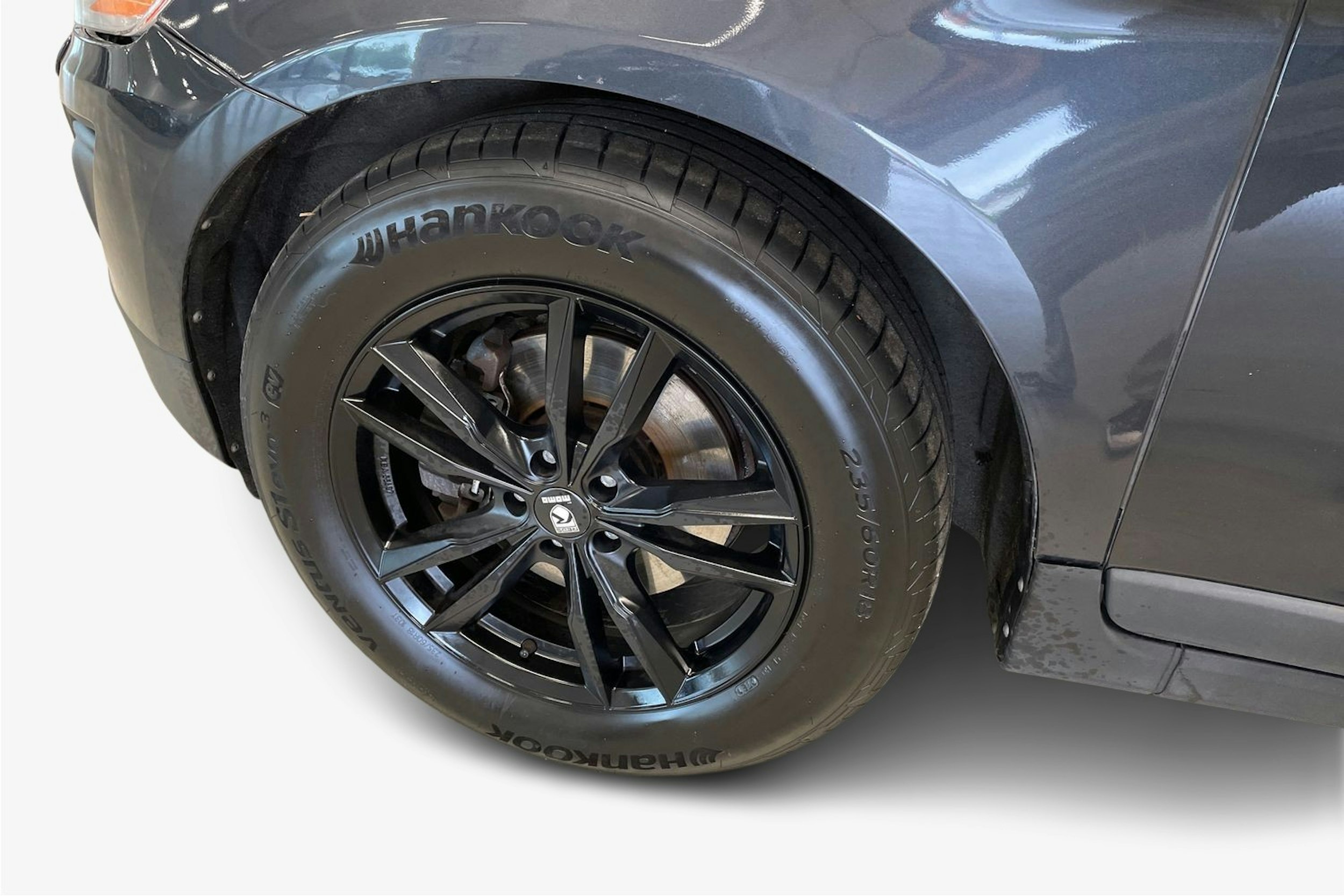musta Volvo XC60 2009 kuva 11.