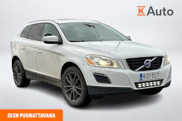 valkoinen Volvo XC60 2010 kuva 1.