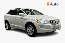 valkoinen Volvo XC60 2010 kuva 1.