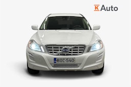 valkoinen Volvo XC60 2010 kuva 5.