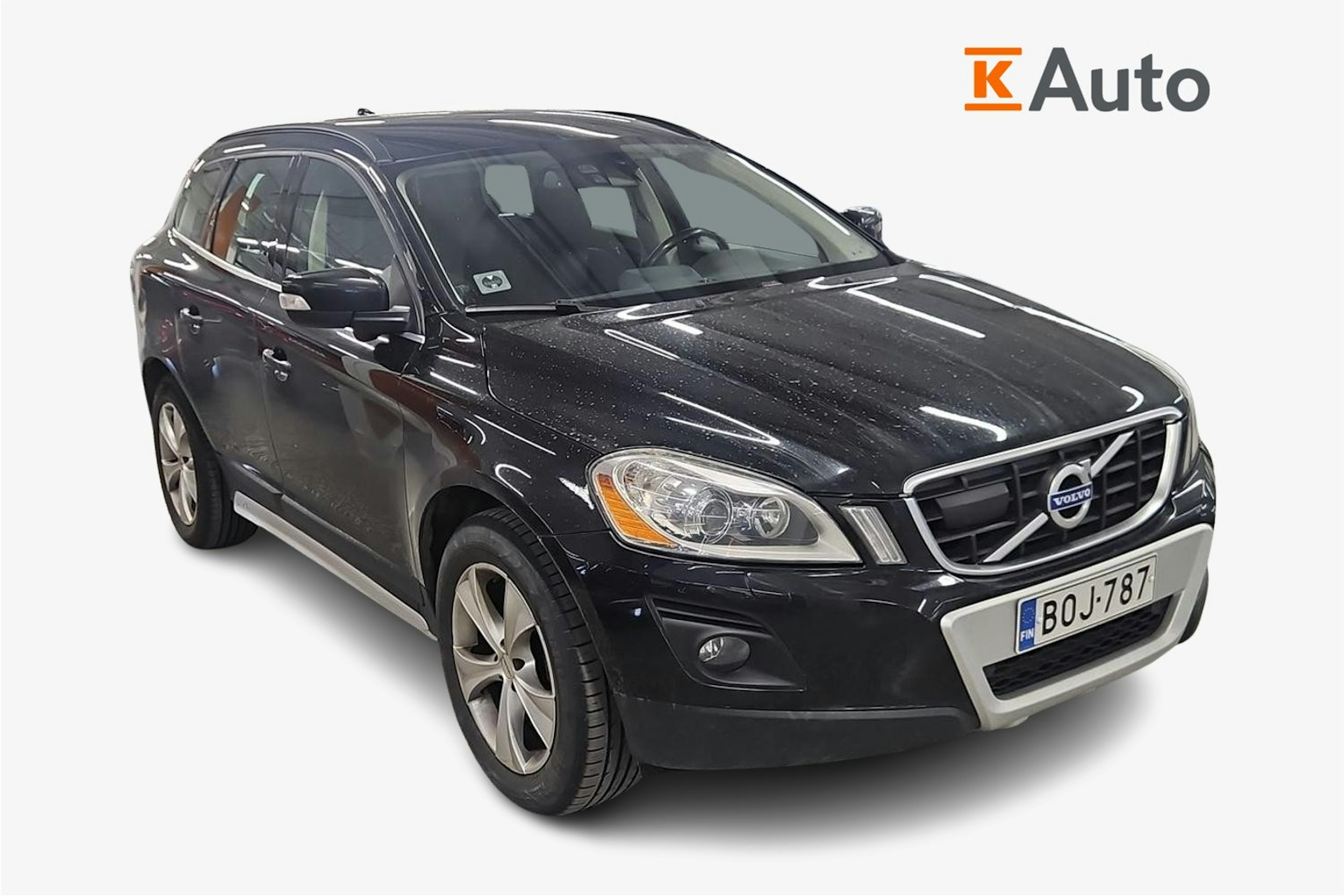 Musta Volvo XC60 2010 kuva 1.