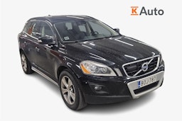 Musta Volvo XC60 2010 kuva 1.