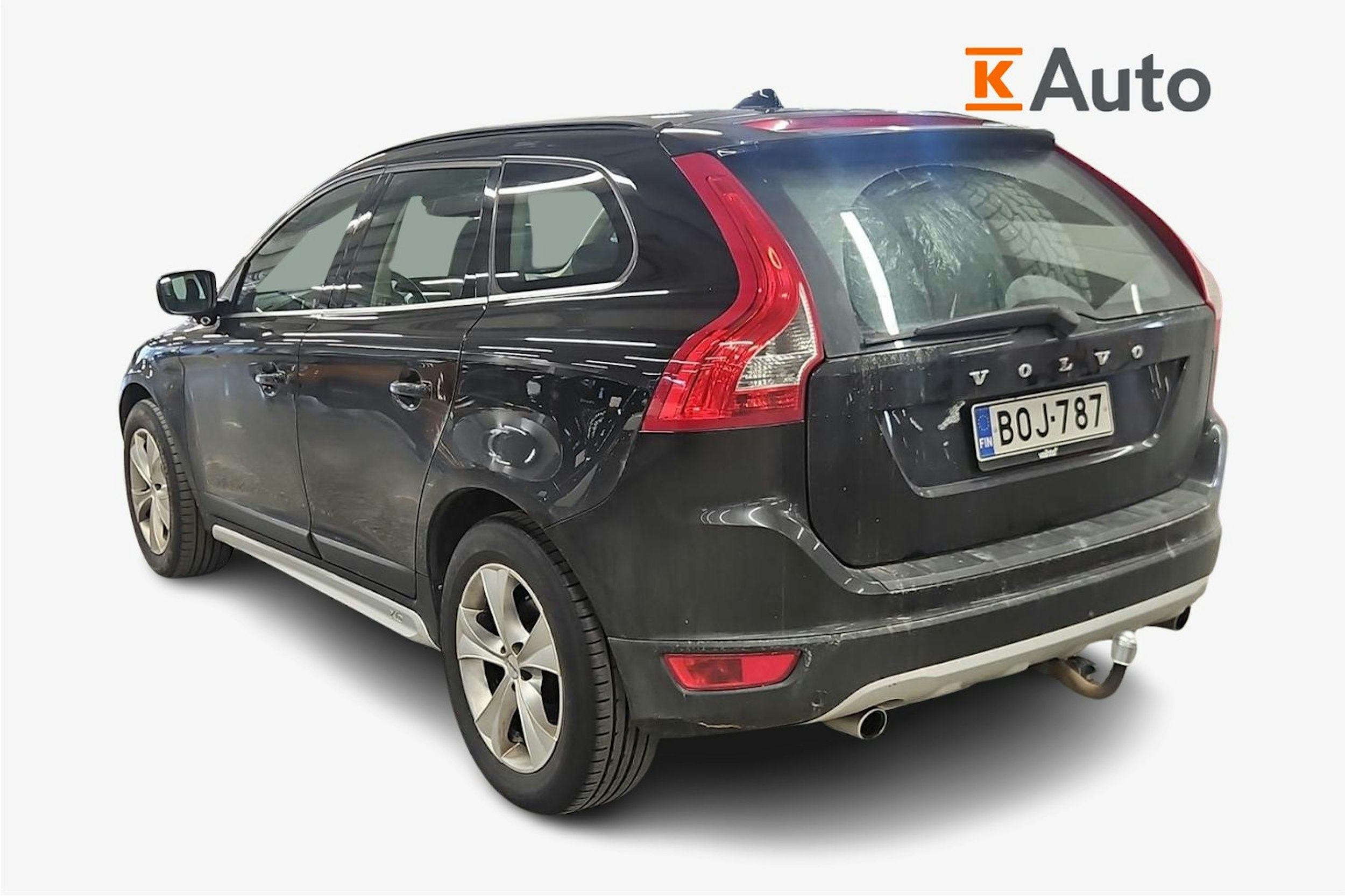 Musta Volvo XC60 2010 kuva 2.