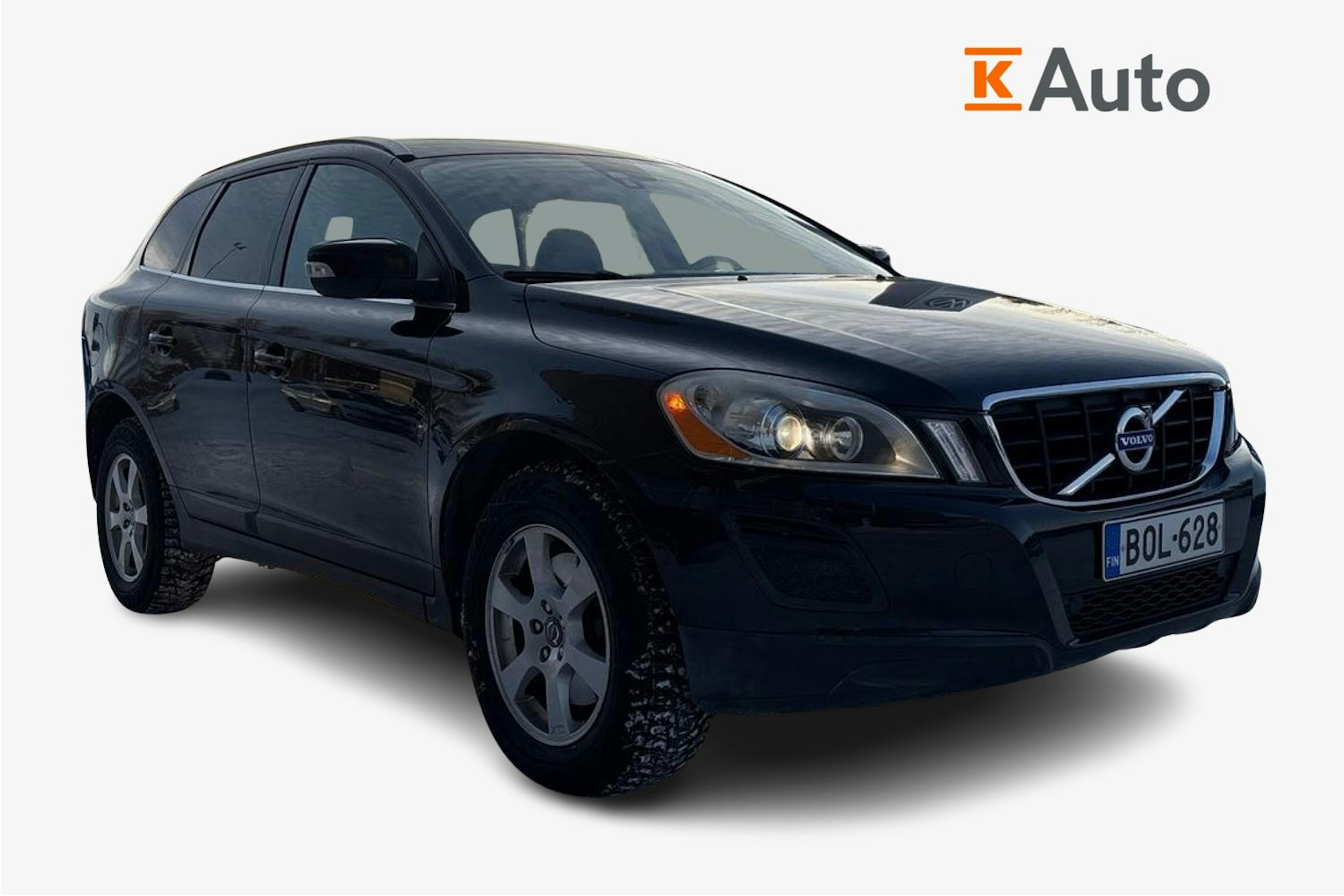 musta Volvo XC60 2010 kuva 1.