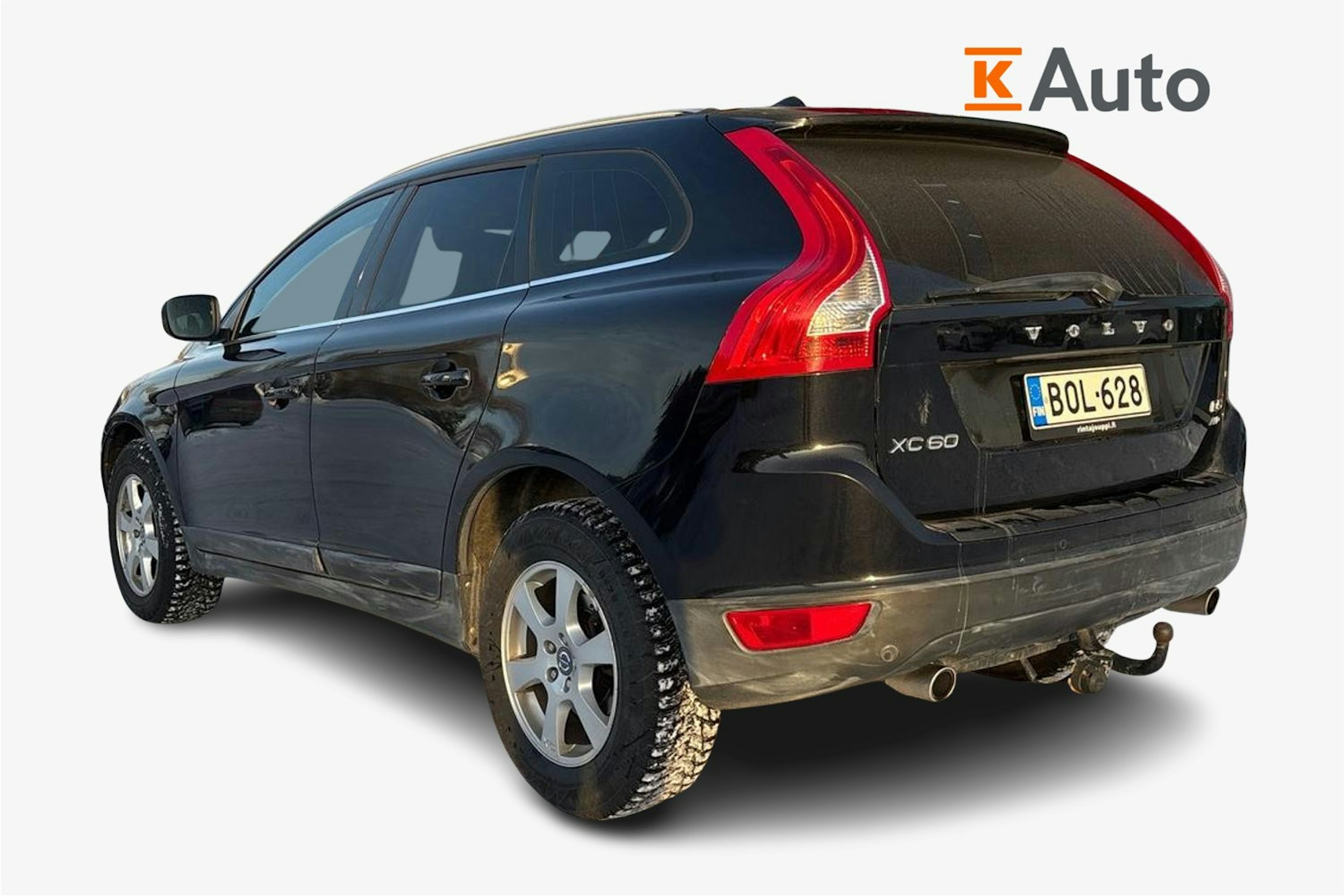 musta Volvo XC60 2010 kuva 2.