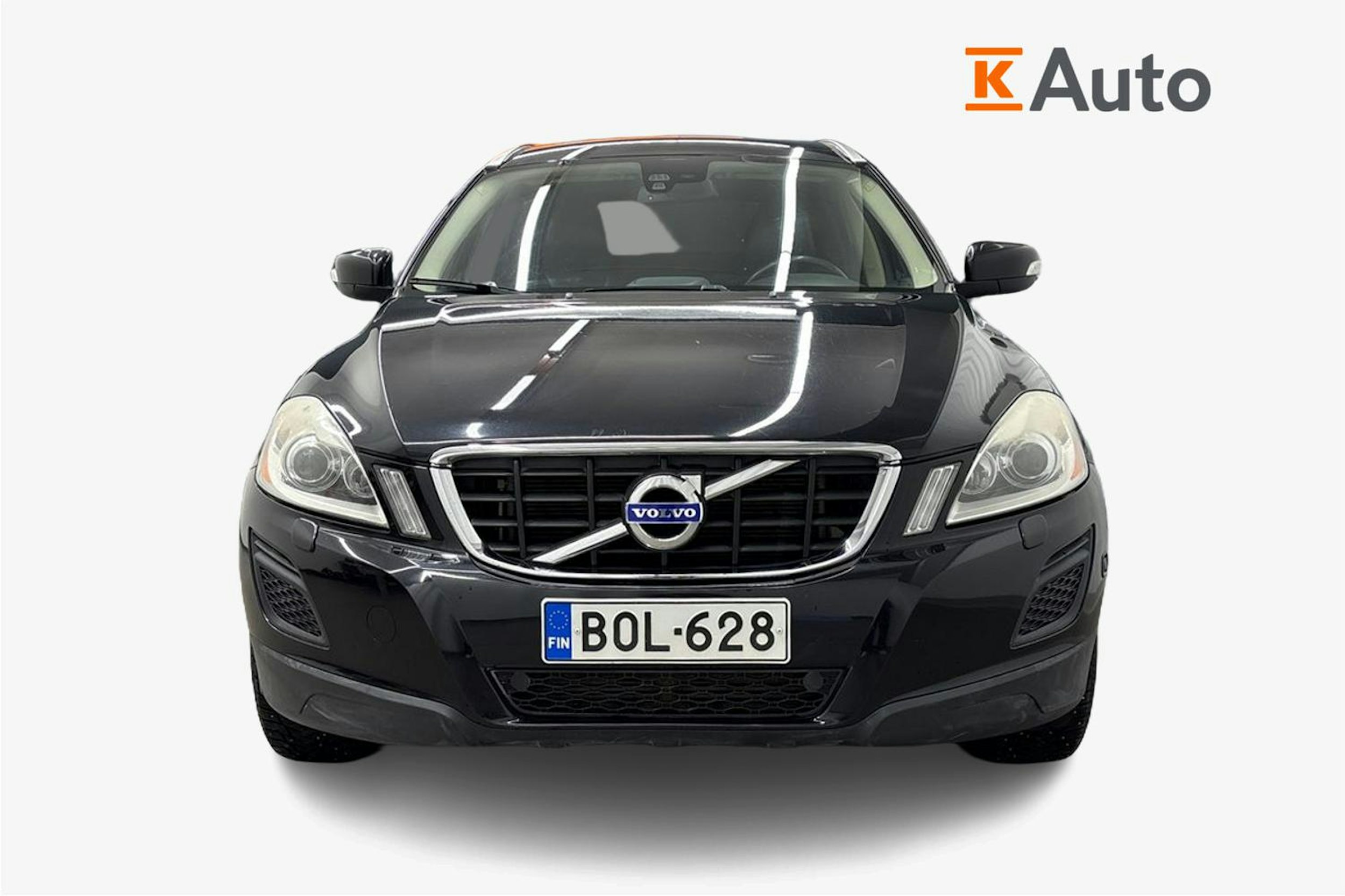 musta Volvo XC60 2011 kuva 5.