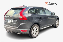harmaa Volvo XC60 2010 kuva 2.