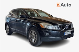 musta Volvo XC60 2010 kuva 1.