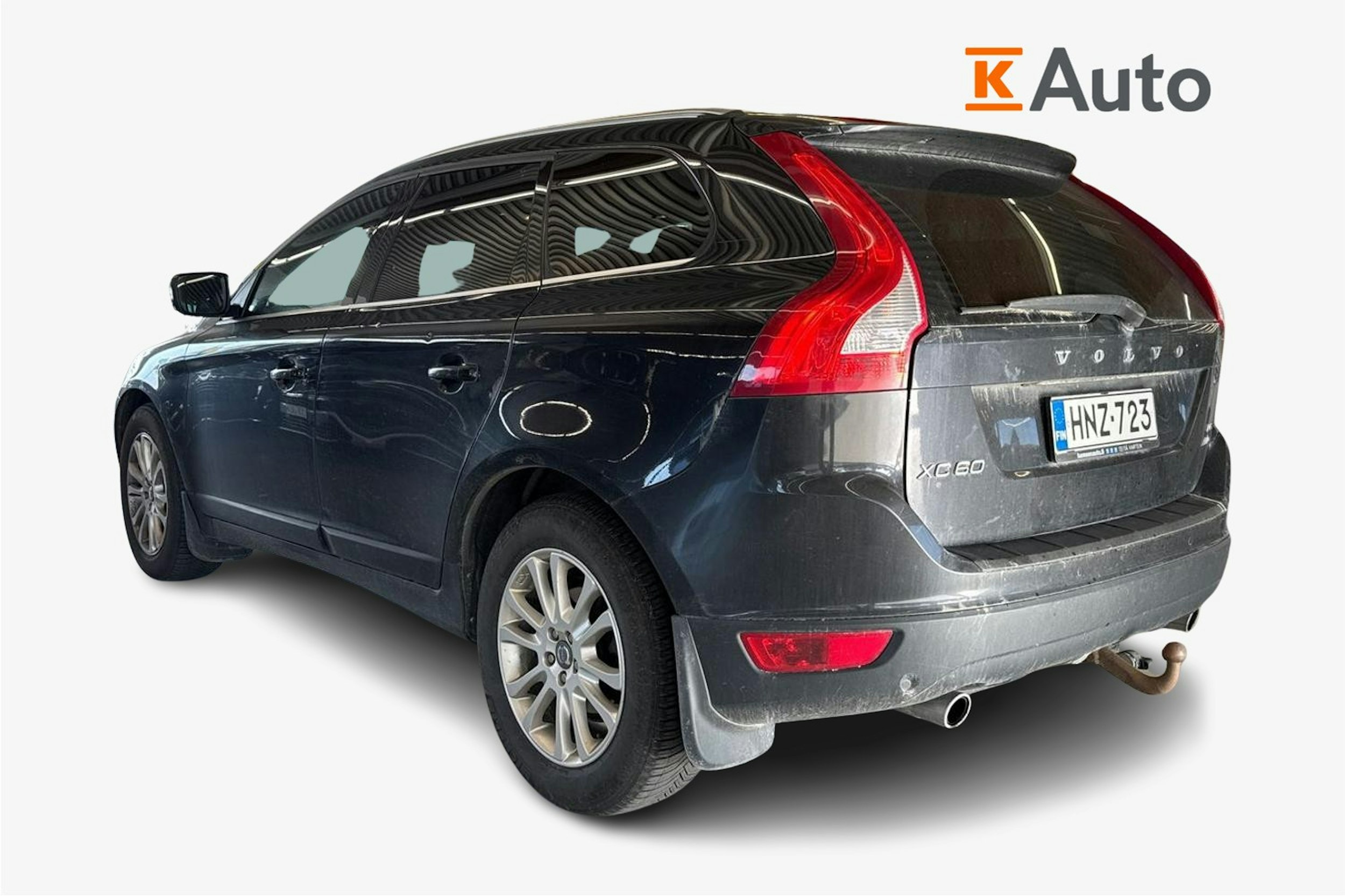 musta Volvo XC60 2010 kuva 2.