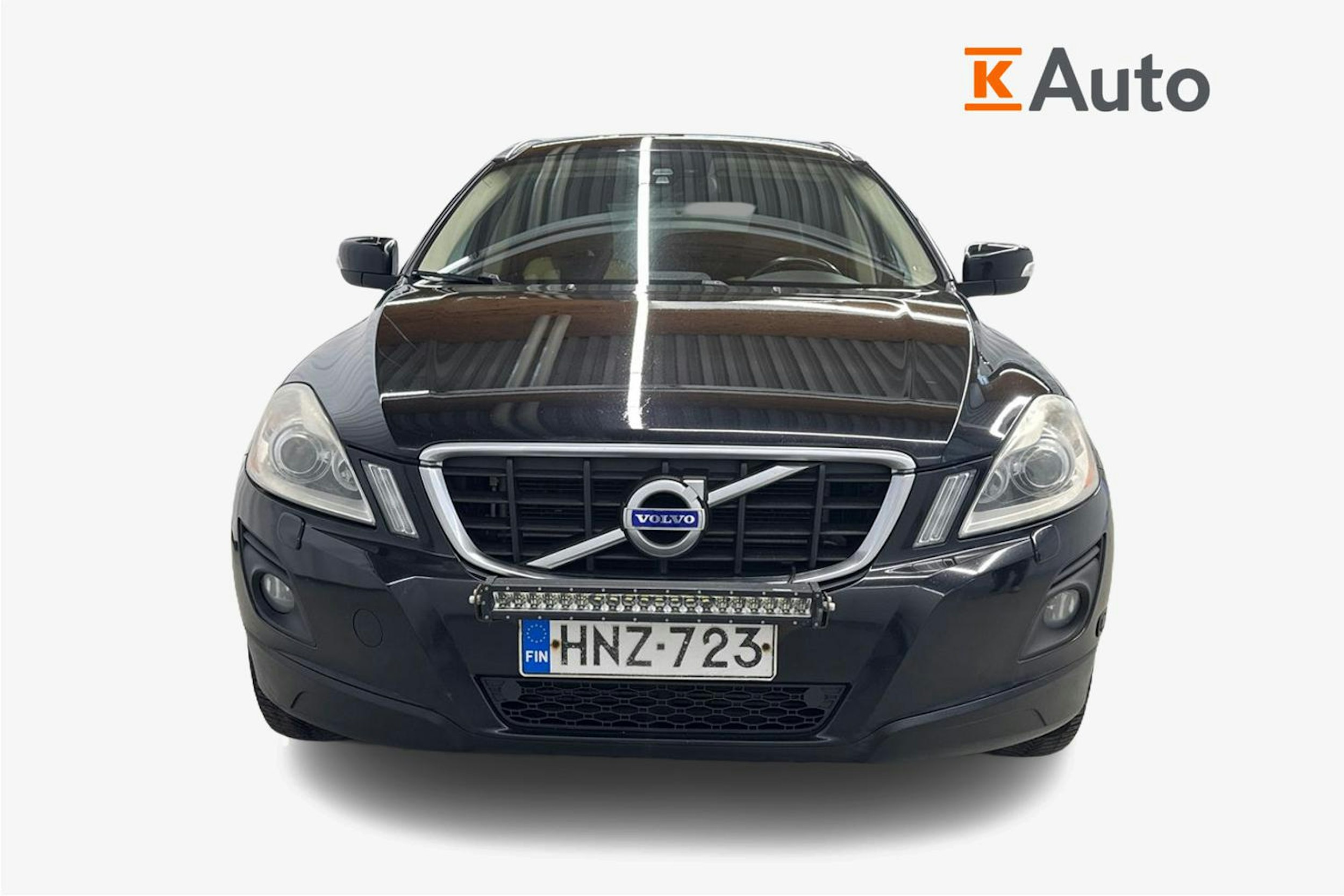 musta Volvo XC60 2010 kuva 4.