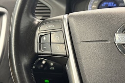 musta Volvo XC60 2010 kuva 13.