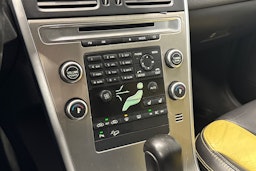 musta Volvo XC60 2010 kuva 16.