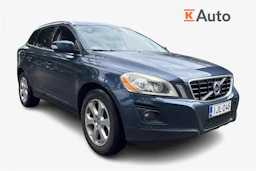 sininen Volvo XC60 2010 kuva 1.
