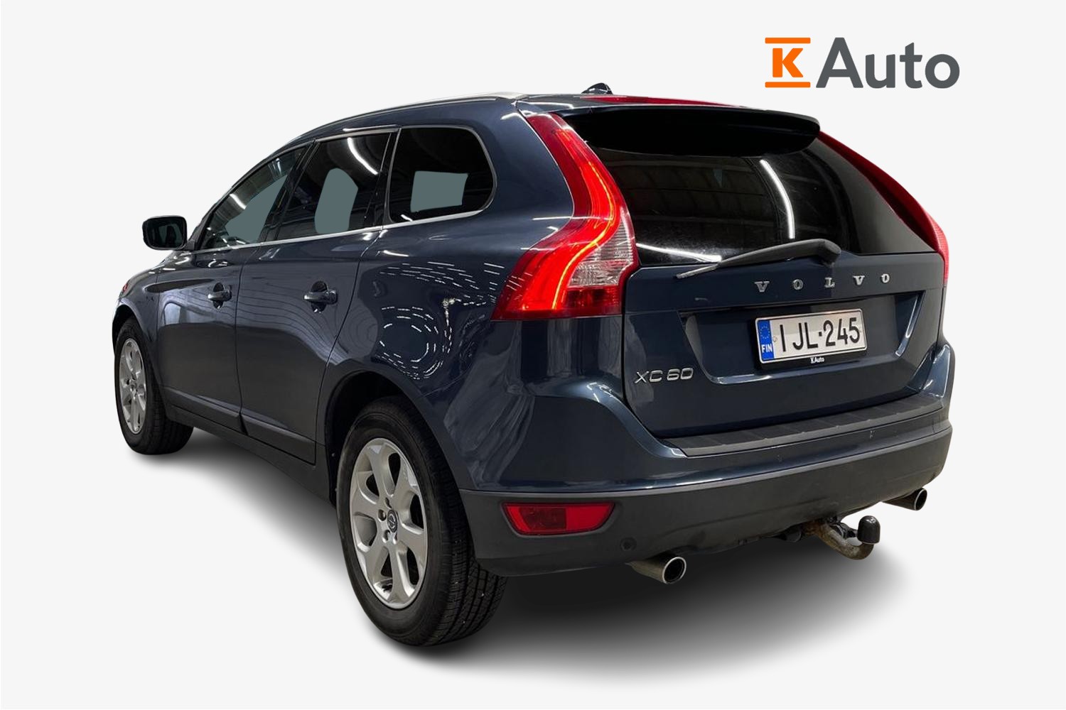 Volvo XC60 2,4D AWD Summum aut 2010, kuva 2/21